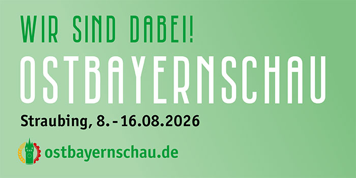 Wir sind dabei! OSTBAYERNSCHAU.
