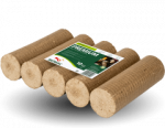BIOMAC Holzbriketts PREMIUM, Ø 90 mm, ohne Loch