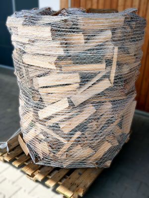 BUCHE auf Palette (Scheit ca. 33cm)