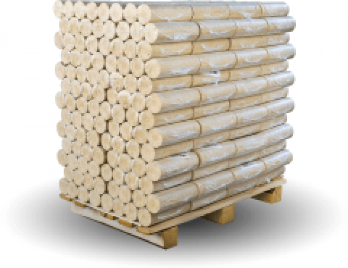 BIOMAC Holzbriketts ENERGO TOP, Ø 90 mm, ohne Loch